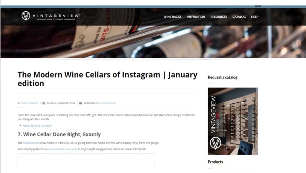 The Modern Wine